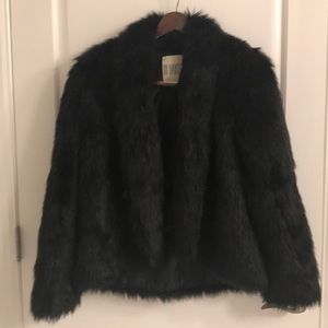 BB Dakota faux fur coat